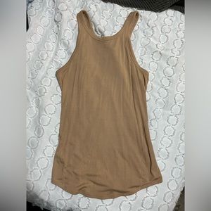 Lululemon ribbed tank top